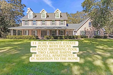 (private lake, pond, coastal) Home For Sale in Gulf Breeze Florida