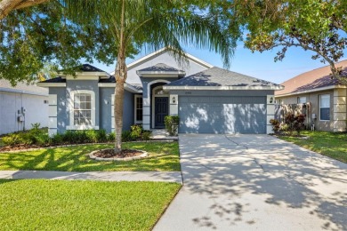 Lake Home For Sale in Lutz, Florida