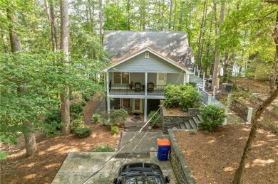 Lake Home For Sale in Martin, Georgia