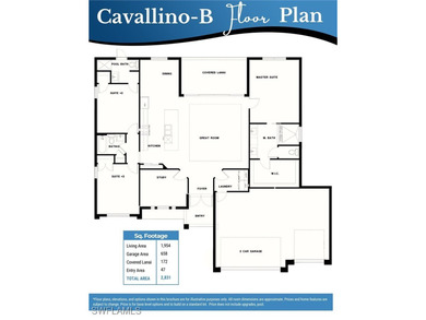 Introducing the spacious open Cavallino-B Floor plan. This - photo 4