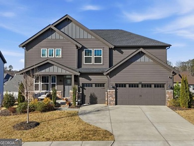 (private lake, pond, coastal) Home For Sale in Hoschton Georgia