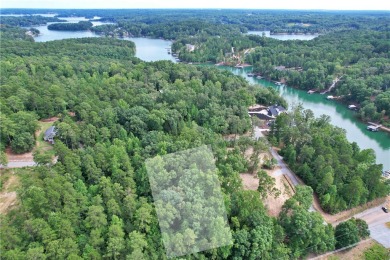 Lake Keowee Lot For Sale in West Union South Carolina