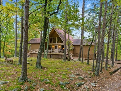 Lake Home For Sale in Waleska, Georgia