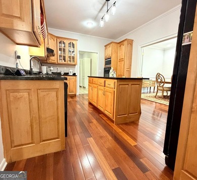 Custom-Built Estate with Bonus Buildable Lot & Private Stream! - photo 9