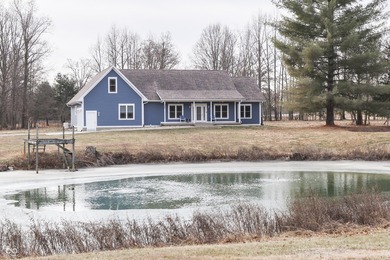 (private lake, pond, creek) Home For Sale in Quincy Indiana