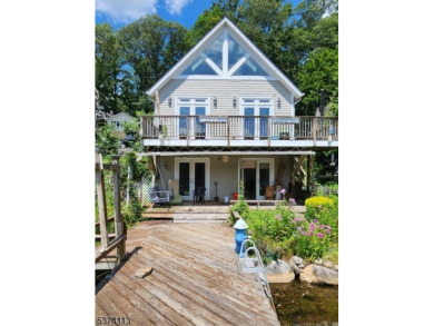 Lake Home For Sale in Byram Township, New Jersey