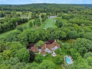 Aspetuck River Home For Sale in Weston Connecticut
