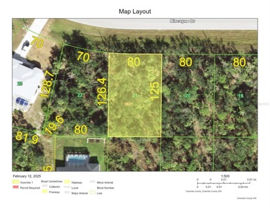 Port Charlotte Waterway Area Lot For Sale in Port Charlotte Florida