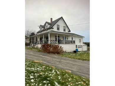 Long Lake - Aroostook County Home For Sale in Saint Agatha Maine