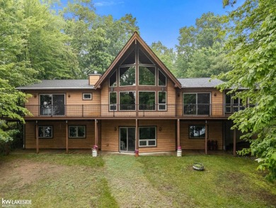 Lake Home For Sale in Cement City, Michigan