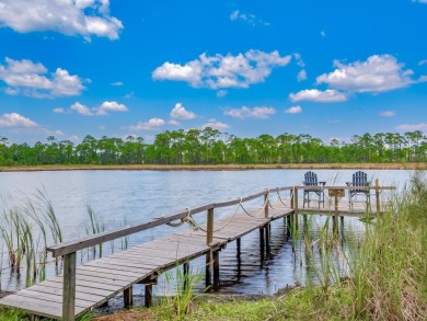 Lake Home For Sale in Alligator Point, Florida