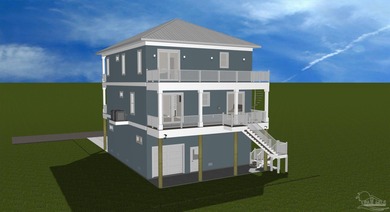WATERVIEWS and HOUSE PLANS convey with this lot in the highly - photo 3