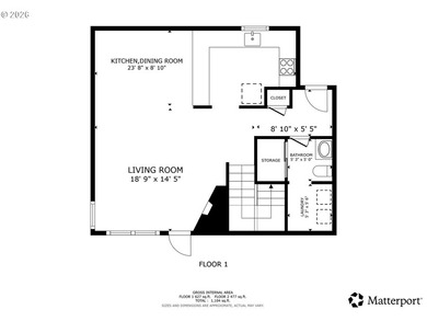 Large windows fill the living spaces with natural light while - photo 36