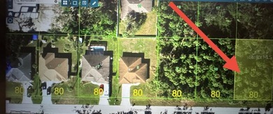 Port Charlotte Waterway Area Lot For Sale in Port Charlotte Florida