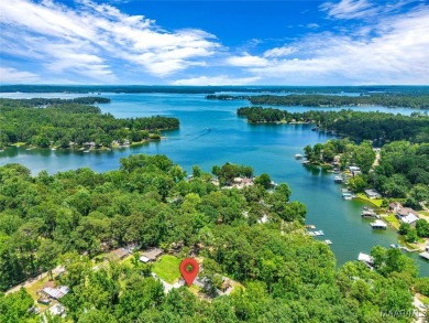 Lake Home For Sale in Eclectic, Alabama