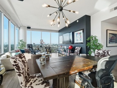 Rare bespoke PENTHOUSE has it all! Floor-to-ceiling windows