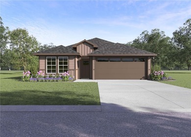 The Gaven is a single-story, 4-bedroom, 2-bathroom home that - photo 2