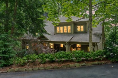 Lake Home For Sale in Big Canoe, Georgia