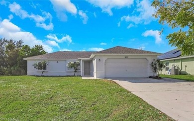 Cape Coral Area Home For Sale in Cape Coral Florida