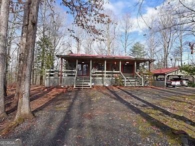Lake Blue Ridge Home Active Under Contract in Blue Ridge Georgia