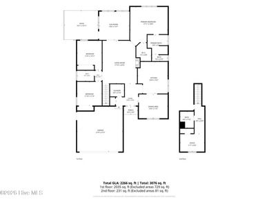 Beautifully updated all-brick home offering 4 bedrooms, 3 full - photo 4