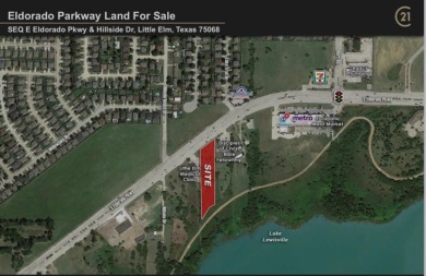 Lake Lewisville Acreage For Sale in Little Elm Texas