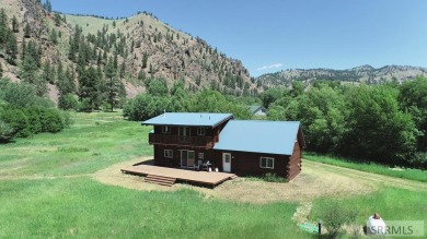 Lake Home For Sale in North Fork, Idaho