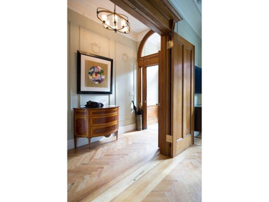 STRIVERS ROW meticulously restored and renovated town home with - photo 1