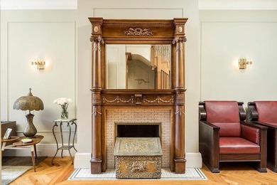 STRIVERS ROW meticulously restored and renovated town home with - photo 5
