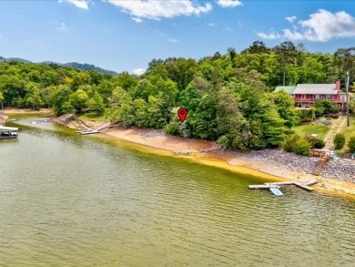 Cherokee Lakefront Lot with 125 Ft Shoreline - Lake Lot For Sale in Mooresburg, Tennessee