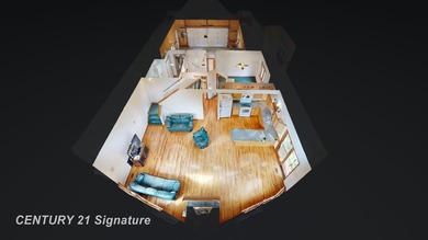 Waterfront property on Secord Lake/ Tittabawassee River! Home is - photo 48