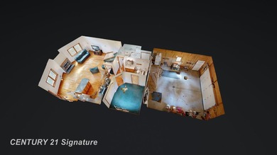 Waterfront property on Secord Lake/ Tittabawassee River! Home is - photo 50