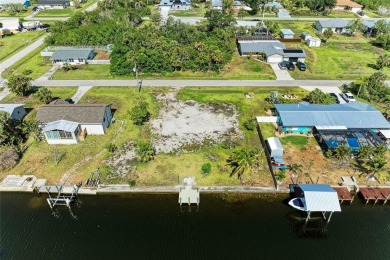 Punta Gorda Isles Area Lot For Sale in Punta Gorda Florida