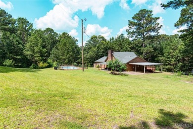 Lake Home For Sale in Titus, Alabama