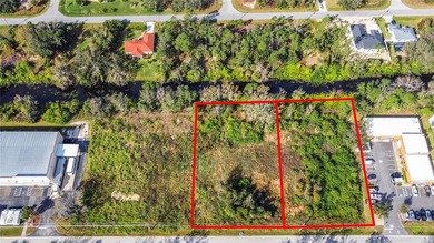 Northport Waterway Lakes and Canals Lot For Sale in North Port Florida