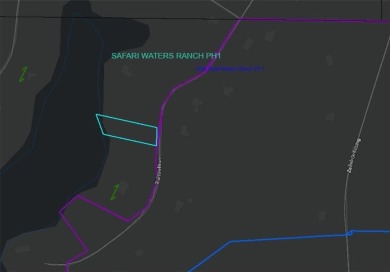 Safari Waters Ranch  Lot For Sale in Larue Texas