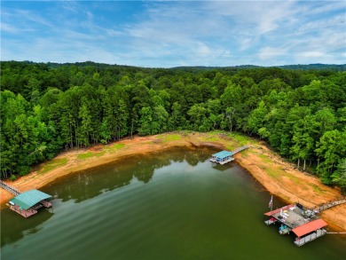 Lake Hartwell Lot Sale Pending in Westminster South Carolina