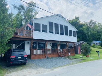 Shadow Lake Home Sale Pending in Glover Vermont