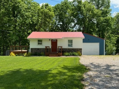 ADORABLE and NEWLY REMODELED lakefront home for sale! - Lake Home For Sale in McDaniels, Kentucky