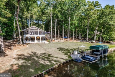 Lake Home For Sale in Eatonton, Georgia