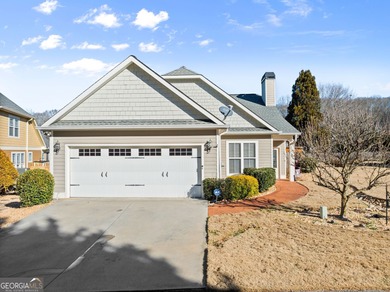 Soque River Home For Sale in Clarkesville Georgia