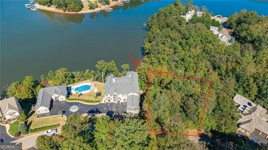 Lake Lanier Lot For Sale in Dawsonville Georgia