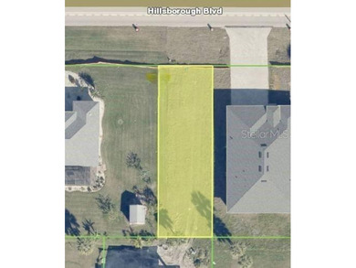 Port Charlotte Waterway Area Lot For Sale in Port Charlotte Florida