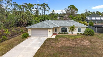 Northport Waterway Lakes and Canals Home For Sale in North Port Florida