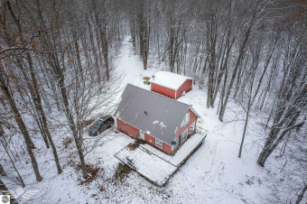 Bertha Lake Home For Sale in Farwell Michigan