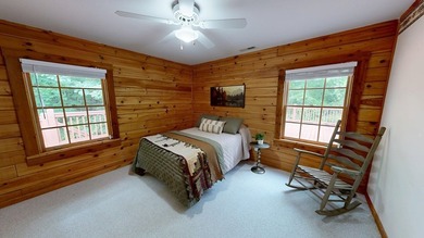 Meticulously maintained log cabin located in River Ridge estates - photo 17