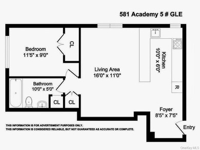 Welcome to 581 Acadamy Street # GLE. This beautiful renovated 1 - photo 18