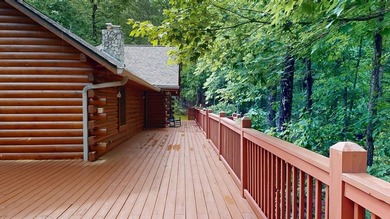Meticulously maintained log cabin located in River Ridge estates - photo 22