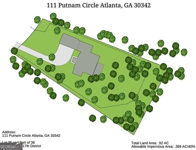 (private lake, pond, coastal) Lot For Sale in Atlanta Georgia