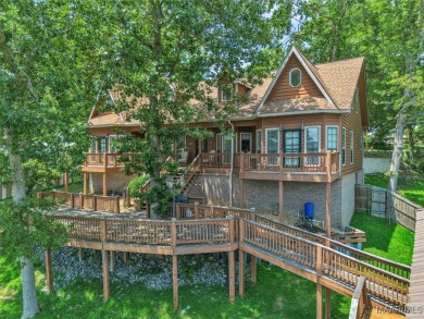 Lake Home For Sale in Titus, Alabama